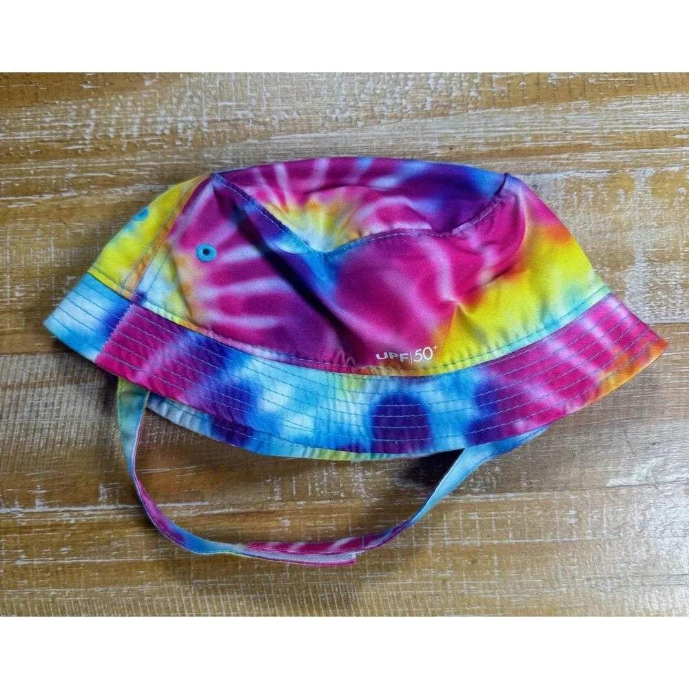 Hurley Tie-dyed Infants Bucket Hat UPF 50 B2